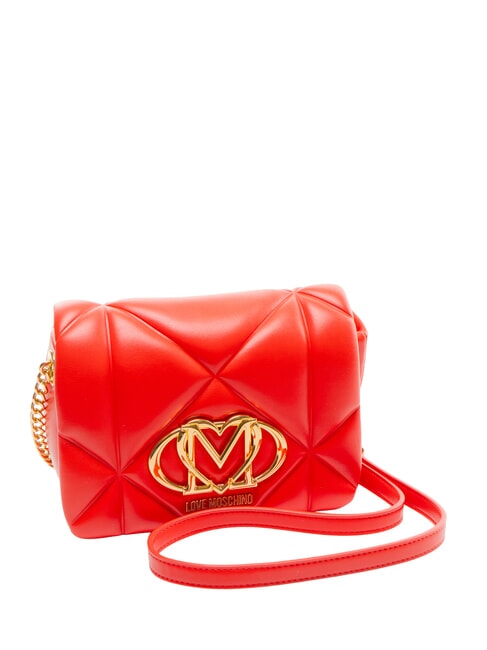 EMBOSSED Mini shoulder bag RED - Women&rsquo;s Bags