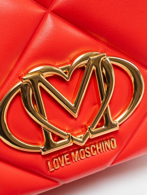 EMBOSSED Mini shoulder bag RED - Women&rsquo;s Bags