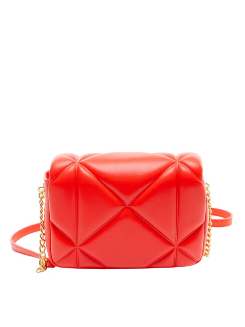 EMBOSSED Mini shoulder bag RED - Women&rsquo;s Bags