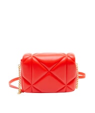 LOVE MOSCHINO EMBOSSED Mini shoulder bag RED - Women&rsquo;s Bags - 4
