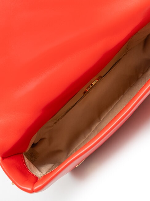 EMBOSSED Mini shoulder bag RED - Women&rsquo;s Bags