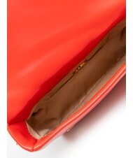 LOVE MOSCHINO EMBOSSED Mini shoulder bag RED - Women&rsquo;s Bags - 5
