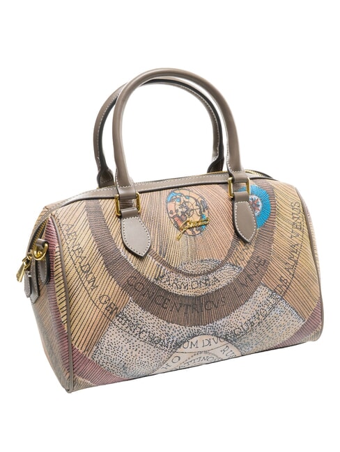 PLANETARIUM Shoulder bag with shoulder strap wild watercolor/ dk taupe - Women&rsquo;s Bags