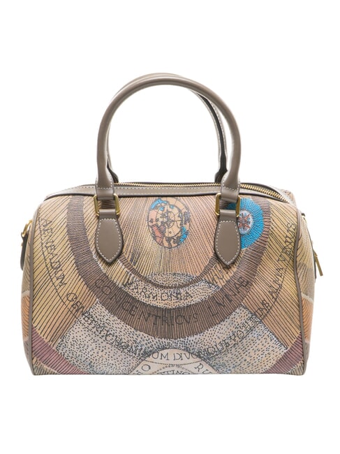 PLANETARIUM Shoulder bag with shoulder strap wild watercolor/ dk taupe - Women&rsquo;s Bags