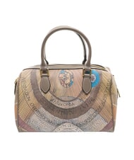 GATTINONI PLANETARIUM Shoulder bag with shoulder strap wild watercolor/ dk taupe - Women&rsquo;s Bags - 4
