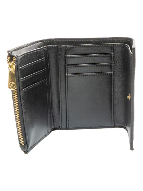 PLANETARIUM Small wallet with flap aquamarine/navy - Women&rsquo;s Wallets