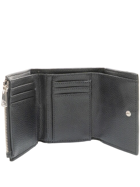 PLANETARIUM Small wallet with flap planet.black print - Women&rsquo;s Wallets