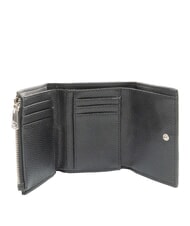 GATTINONI PLANETARIUM Small wallet with flap planet.black print - Women&rsquo;s Wallets - 2