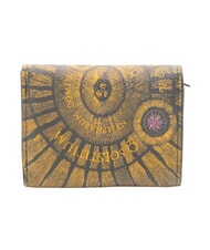 GATTINONI PLANETARIUM Small wallet with flap planet.black print - Women&rsquo;s Wallets - 3