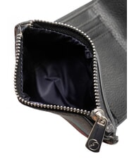 GATTINONI PLANETARIUM Small wallet with flap planet.black print - Women&rsquo;s Wallets - 4