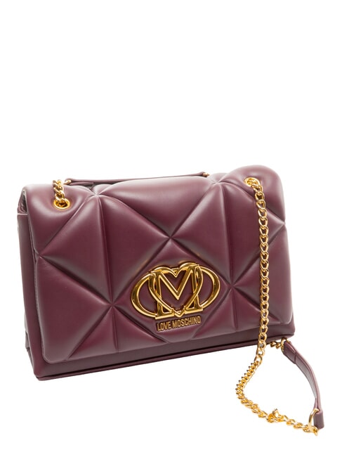 EMBOSSED Shoulder bag / crossbody bag wine - Women&rsquo;s Bags