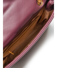 LOVE MOSCHINO EMBOSSED Shoulder bag / crossbody bag wine - Women&rsquo;s Bags - 5
