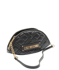 LOVE MOSCHINO QUILTED Shoulder bag Black - Women&rsquo;s Bags - 2
