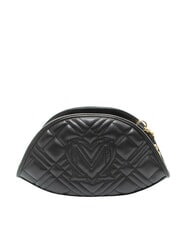 LOVE MOSCHINO QUILTED Shoulder bag Black - Women&rsquo;s Bags - 4