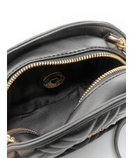 LOVE MOSCHINO QUILTED Shoulder bag Black - Women&rsquo;s Bags - 5