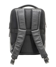PIQUADRO AKRON Leather backpack Black - Laptop backpacks - 2