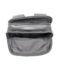 PIQUADRO AKRON Leather backpack Black - Laptop backpacks - 5