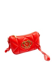 LOVE MOSCHINO EMBOSSED Shoulder bag, double portability RED - Women&rsquo;s Bags - 2