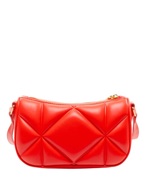 EMBOSSED Shoulder bag, double portability RED - Women&rsquo;s Bags