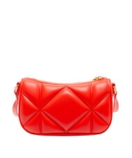 LOVE MOSCHINO EMBOSSED Shoulder bag, double portability RED - Women&rsquo;s Bags - 4