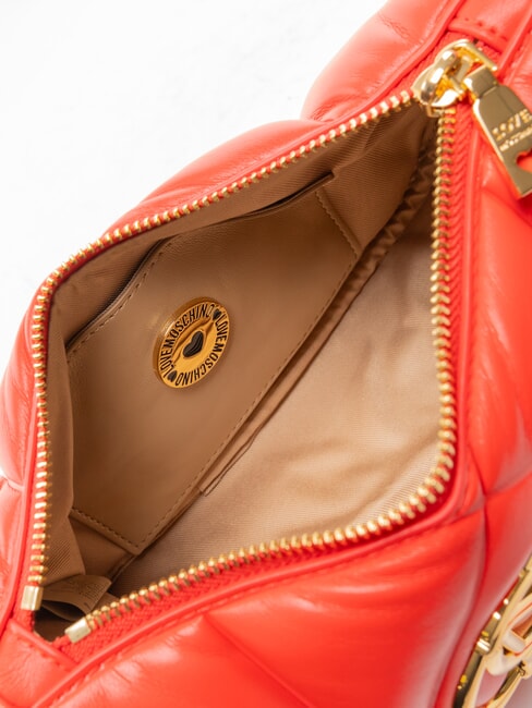 EMBOSSED Shoulder bag, double portability RED - Women&rsquo;s Bags
