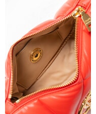LOVE MOSCHINO EMBOSSED Shoulder bag, double portability RED - Women&rsquo;s Bags - 5