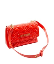 LOVE MOSCHINO QUILTED Shoulder bag RED - Women&rsquo;s Bags - 2