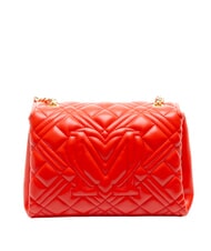 LOVE MOSCHINO QUILTED Shoulder bag RED - Women&rsquo;s Bags - 4