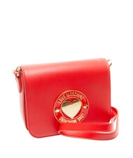 LOVE MOSCHINO CUPID Mini shoulder bag RED - Women&rsquo;s Bags - 2