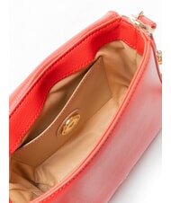 LOVE MOSCHINO CUPID Mini shoulder bag RED - Women&rsquo;s Bags - 5