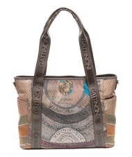 GATTINONI PLANETARIUM Shoulder bag wild watercolor/ dk taupe - Women&rsquo;s Bags - 4
