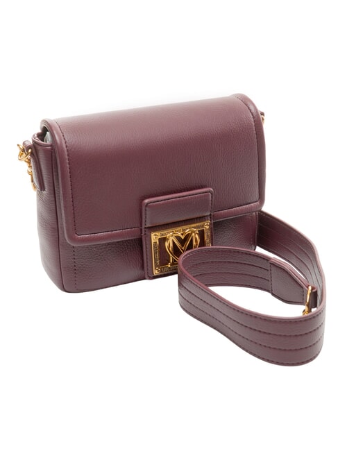 EMBOSSED Shoulder bag wine - Women&rsquo;s Bags