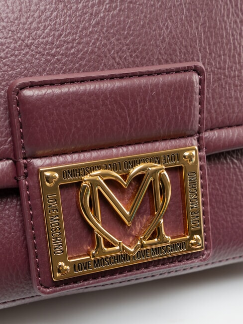 EMBOSSED Shoulder bag wine - Women&rsquo;s Bags