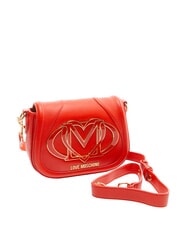 LOVE MOSCHINO LOGO  Mini shoulder bag RED - Women&rsquo;s Bags - 2