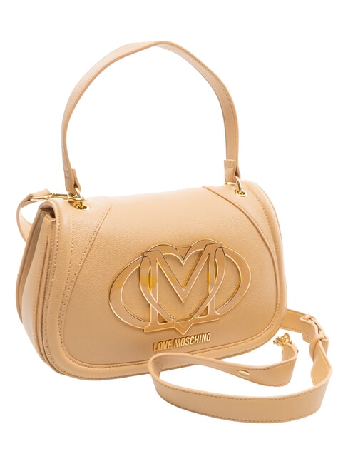 LOGO Shoulder bag, with shoulder strap beige - Women&rsquo;s Bags