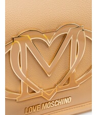 LOVE MOSCHINO LOGO Shoulder bag, with shoulder strap beige - Women&rsquo;s Bags - 4