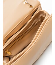 LOVE MOSCHINO LOGO Shoulder bag, with shoulder strap beige - Women&rsquo;s Bags - 5