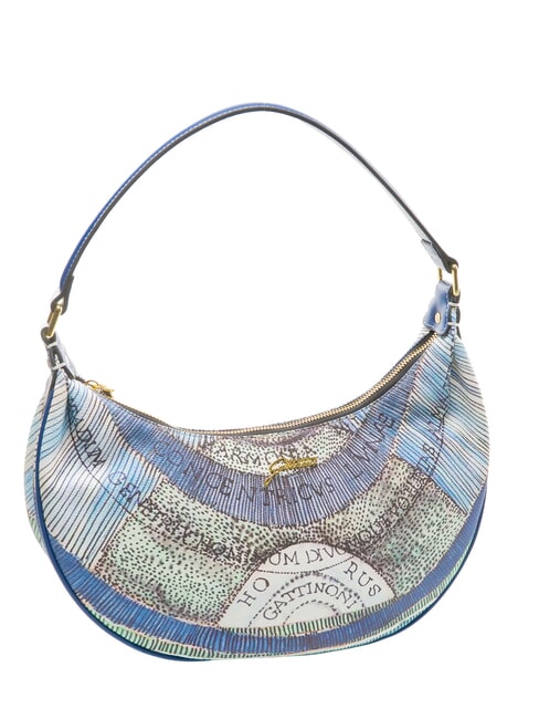 PLANETARIUM Shoulder bag aquamarine/navy - Women&rsquo;s Bags