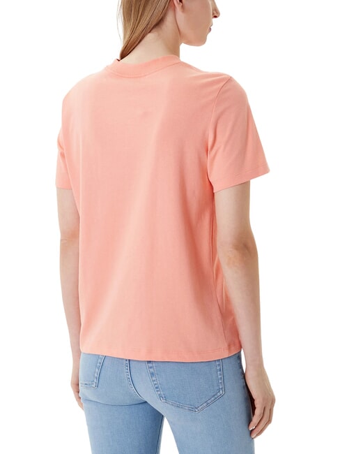 20S CLASSIC LOGO Short-sleeved T-shirt orange - T-shirt
