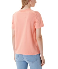 CALVIN KLEIN 20S CLASSIC LOGO Short-sleeved T-shirt orange - T-shirt - 2
