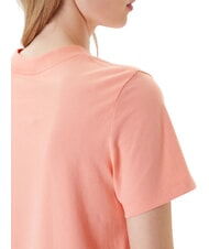 CALVIN KLEIN 20S CLASSIC LOGO Short-sleeved T-shirt orange - T-shirt - 3
