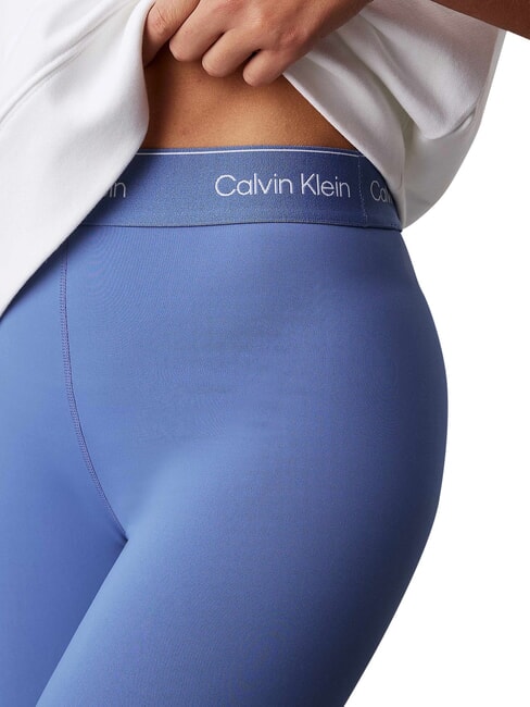 BASIC Leggings 7/8 blue - Women's Pants