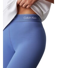 CALVIN KLEIN BASIC Leggings 7/8 blue - Women's Pants - 3