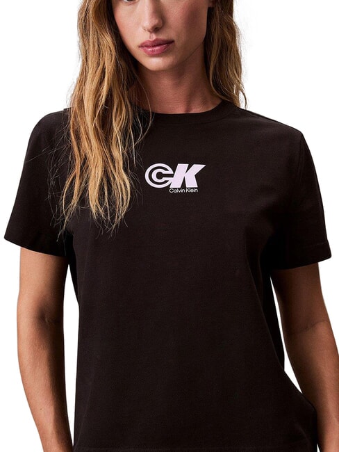 SS ARCHIVIE LOGO Short-sleeved T-shirt black - T-shirt