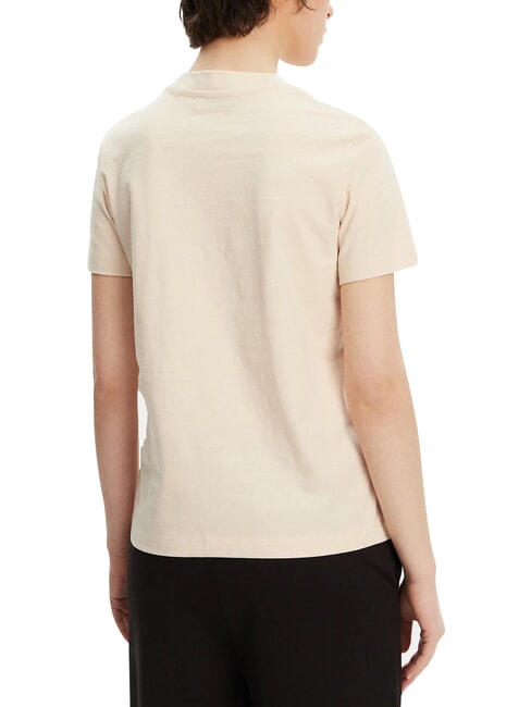 APPLIQUE REGULAR Short-sleeved T-shirt beige - T-shirt