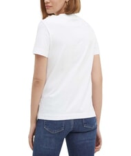 CALVIN KLEIN FONT GRAPHIC REGULAR Short-sleeved T-shirt white - T-shirt - 2