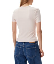 CALVIN KLEIN WOVEN LABEL Short-sleeved T-shirt pink - T-shirt - 2