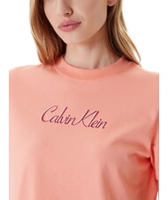 CALVIN KLEIN 20S CLASSIC LOGO Short-sleeved T-shirt orange - T-shirt - 4
