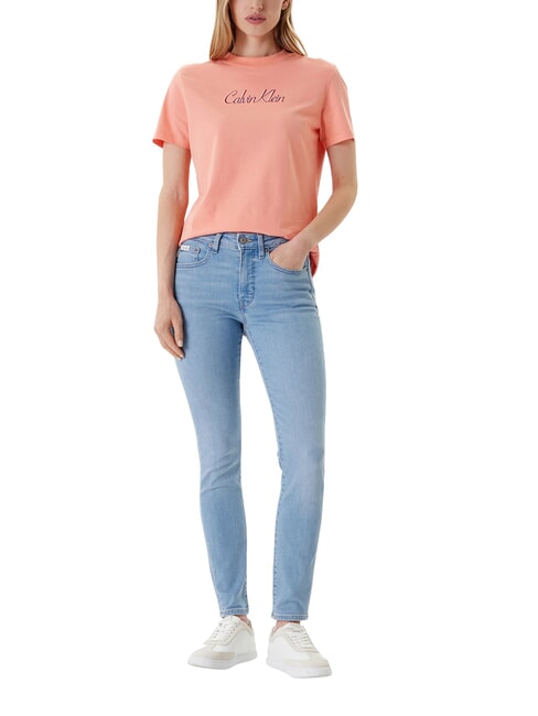 20S CLASSIC LOGO Short-sleeved T-shirt orange - T-shirt