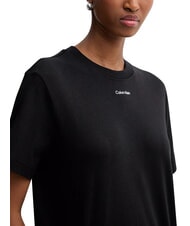 CALVIN KLEIN 20S CLASSIC LOGO Short-sleeved T-shirt black - T-shirt - 4